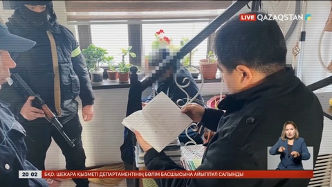 Кентау қаласында экстремистік топтың мүшелері ұсталды