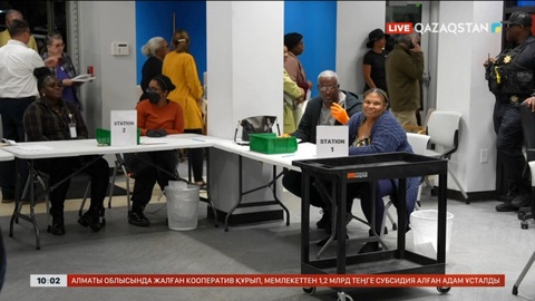 АҚШ-тағы президенттік сайлауда Трамп алда келеді