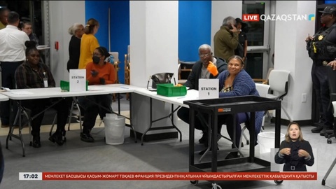 Америкадағы Президент сайлауы мәреге жетті