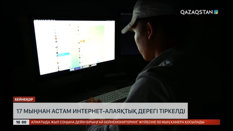 Елімізде 17 мыңнан астам интернет-алаяқтық дерегі тіркелді