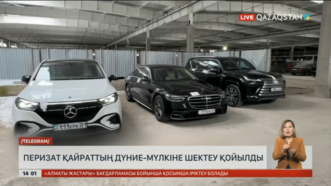 Перизат Қайраттың дүние мүлкіне шектеу қойылды