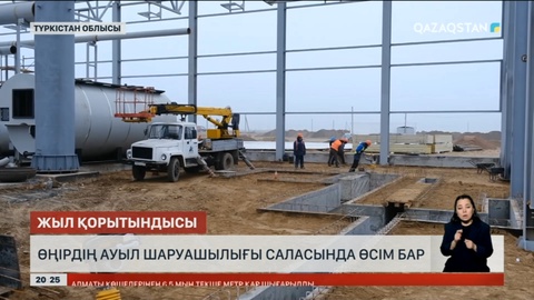 Түркістан облысында биыл 150 мың тонна көкөніс жиналды