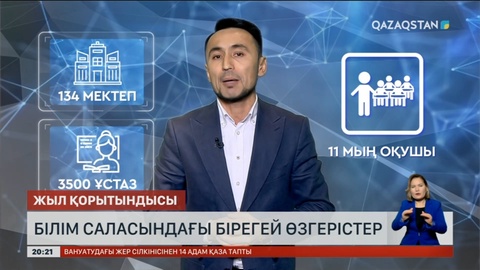 Биыл орта білім саласында қандай өзгерістер болды?