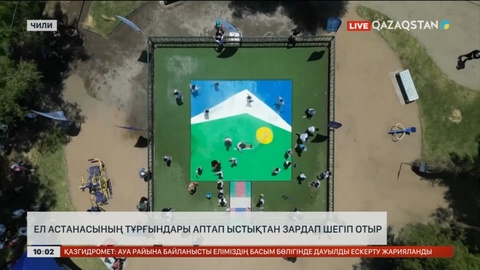 Чилиде тұрғындар аптап ыстықтан зардап шегіп отыр