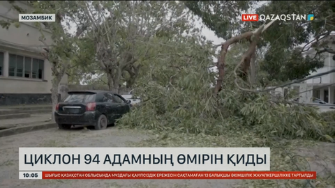 Мозамбикте «Шидо» дауылынан 94 адам қаза тапты