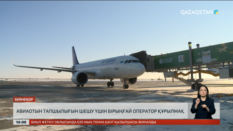 Елімізде авиаотын тапшылығын шешу үшін бірыңғай операторы құрылады