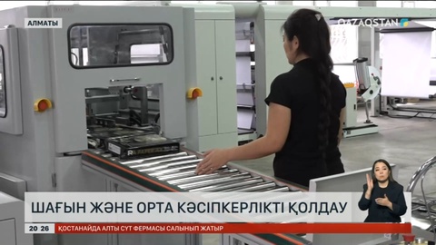 Биыл Алматыда кәсіпкерлікті дамыту бағдарламасы аясында 112 жоба қаржыландырылған