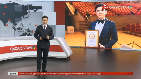 Қазақстандық өнерпаз Мәскеуде өткен Халықаралық байқауда жүлдегер атанды