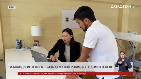 Жасанды интеллект виза құжатын рәсімдеуге көмектеседі