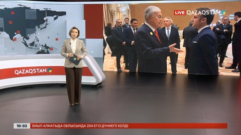 Мемлекет басшысы Франция Президенті Эмманюэль Макронмен кездесті