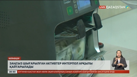 Заңсыз шығарылған активтер Интерпол арқылы қайтарылады
