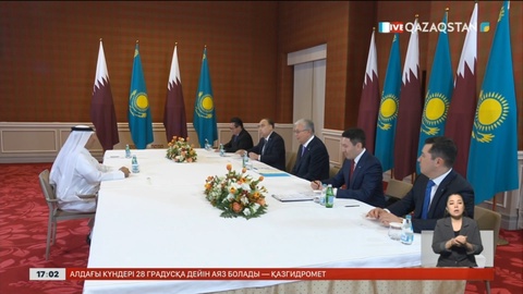 Мемлекет басшысы Қатар инвесторларын қабылдады