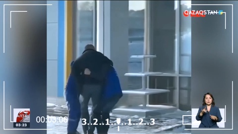 Жедел жәрдем жүргізушісіне тағы да шабуыл жасалды