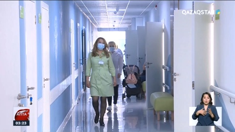 Денсаулық сақтау нысандарында маска тағып жүру режимі енгізілді