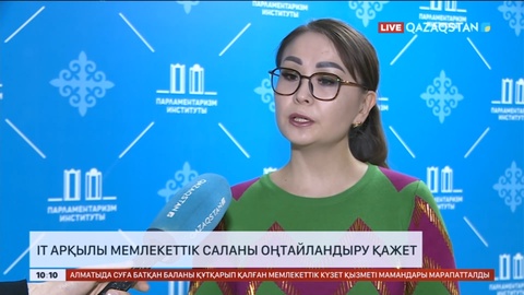 IT арқылы мемлекеттік саланы оңтайландыру қажет