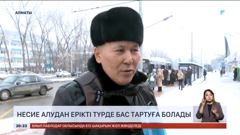 Несие алудан ерікті түрде бас тартуға болады