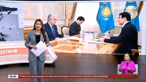 Президент «Бәйтерек» ұлттық басқарушы холдингінің басшысын қабылдады