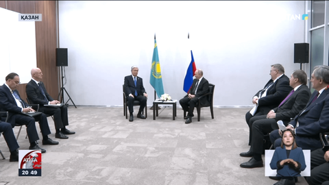 Осы аптада Президент Қазан қаласына жұмыс сапарымен барды