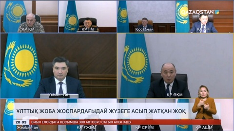 Үкімет басшысы: Ұлттық жоба жоспардағыдай жүзеге асып жатқан жоқ