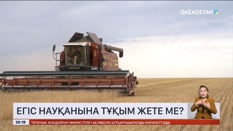 Егіс науқанында тұқым жете ме?