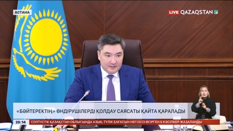 «Бәйтеректің» өндірушілерді қолдау саясаты қайта қаралады