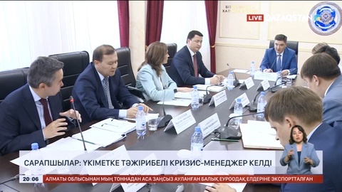 Үкіметке тәжірибелі кризис-менеджер келді – сарапшы