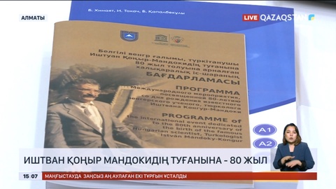 Иштван Қоңыр Мандокидің туғанына - 80 жыл