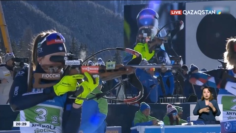 Чехияда биатлоннан әлем чемпионаты басталды