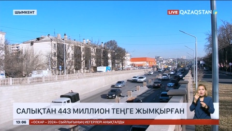 Шымкент қаласының тұрғыны салықтан 443 миллион теңге жымқырған