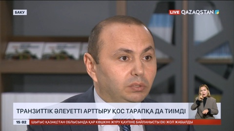 Қазақстан мен Әзербайжанның арасында 130-дан астам құжатқа қол қойылған