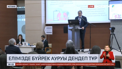 Елімізде бүйрек ауруы дендеп тұр