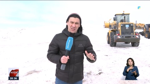 Қардың суы ешқайда кетпейді. Өзенге де жетпейді