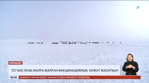 Қостанай облысында малға жалған құжат жасатқан ветеринарлық пункт жауапқа тартылды