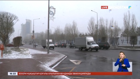 Еліміздің бірқатар аймағында ауа райы құбылмалы болады