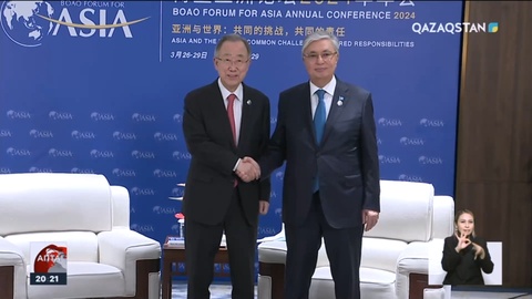 Қазақстан Шығыс пен Батыс арасындағы негізгі көпірге айналып келеді