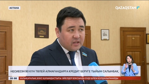 Несиесін 90 күн төлей алмағандарға тұтынушы кредитін беруге тыйым салынбақ