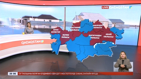 Еліміздің 8 облысында қауіп сейілмей тұр