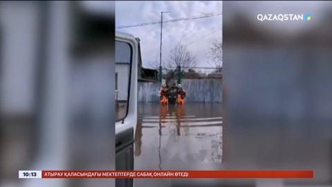 Үкімет су тасқыны кезінде халықты қолдау шараларын қолға алды