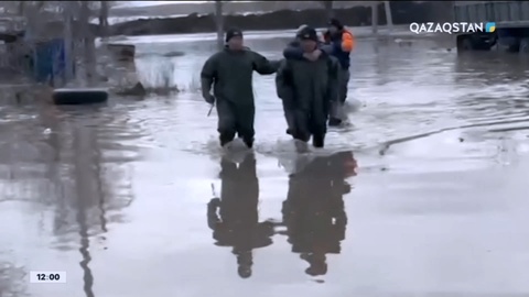 Ақмола облысындағы Атбасар қаласына су кірді