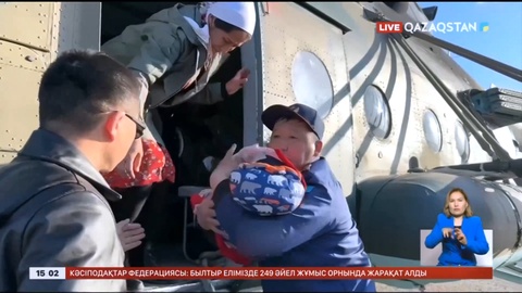 Ақтөбе облысында екі ауылдың тұрғындары эвакуацияланды