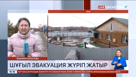 Петропавл қаласының басым бөлігі ауыз сусыз отыр