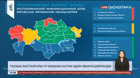 Қазгидромет: Еліміздің басым бөлігінде жауын-шашын болады