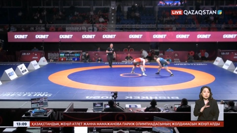 Азия чемпионатында балуандарымыз бақ сынап жатыр