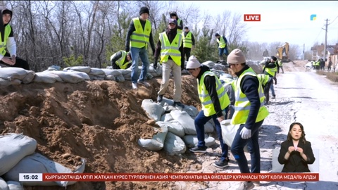 Орал қаласында Премьер-Министр тасқынға қарсы жұмыс барысын қадағалады