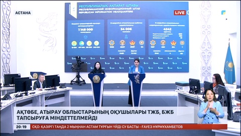 Ақтөбе, Атырау облыстарының мектеп оқушылары ТЖБ, БЖБ тапсыруға міндеттелмейді