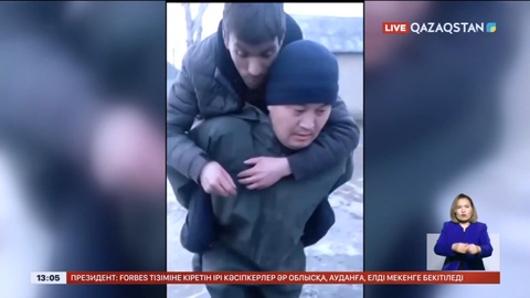 Қарағандылық құтқарушы Президент қолынан сыйлық алды