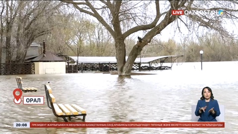 Жайықтың деңгейі көтерілді