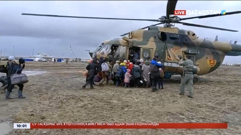 Су тасқыны кезінде әуе күштерінің көмегімен 1660 адам эвакуацияланды