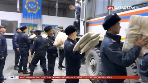 Түркістан облысының құтқарушылары Солтүстік Қазақстанға көмекке аттанды