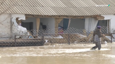 Оралда Жайық өзенінің деңгейі үздіксіз көтеріліп жатыр